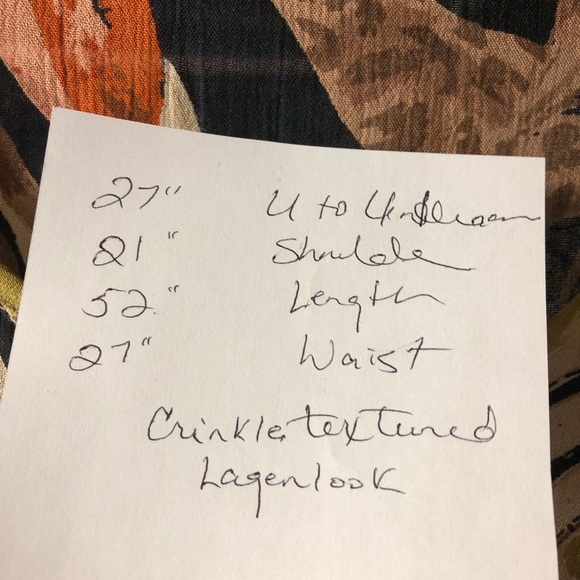 BFA Classic Maxi Floral Dress Sz 3X Colorful Boho Lagenlook Artsy Fall Romantic - Picture 11 of 11